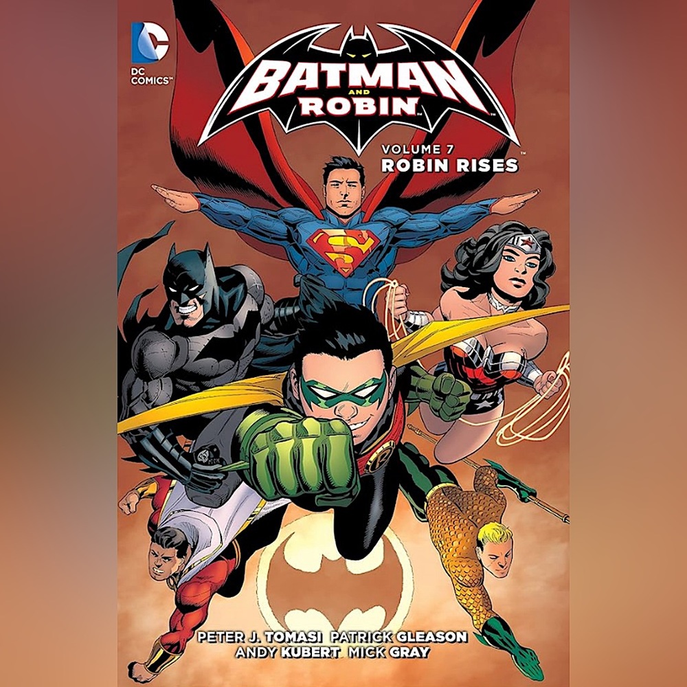 Batman and Robin Vol 7: Robin Rises - HARDCOVER